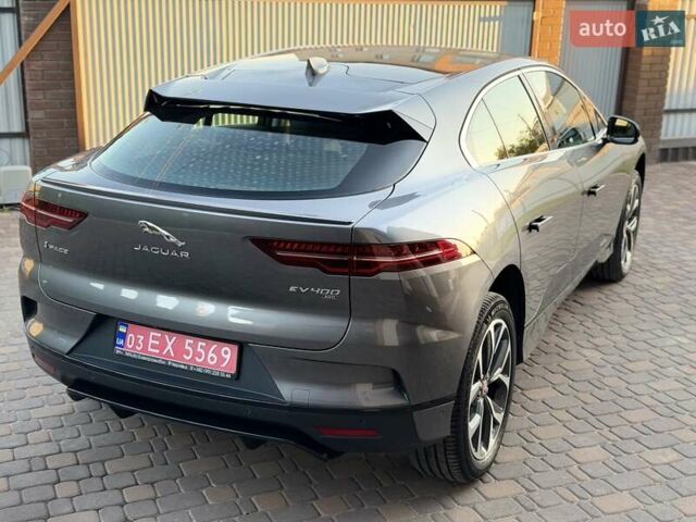 Серый Ягуар I-Pace, объемом двигателя 0 л и пробегом 158 тыс. км за 22700 $, фото 15 на Automoto.ua