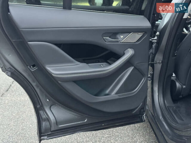 Сірий Ягуар I-Pace, об'ємом двигуна 0 л та пробігом 54 тис. км за 29400 $, фото 26 на Automoto.ua