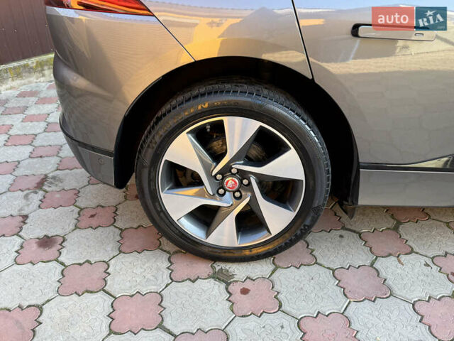 Сірий Ягуар I-Pace, об'ємом двигуна 0 л та пробігом 92 тис. км за 20999 $, фото 61 на Automoto.ua