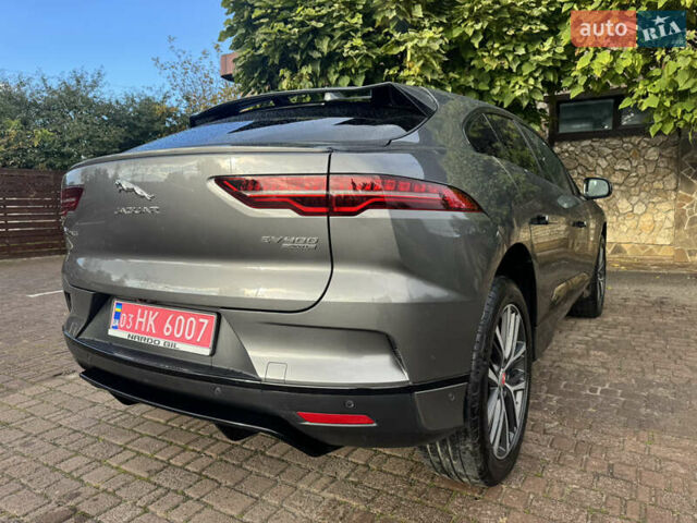 Сірий Ягуар I-Pace, об'ємом двигуна 0 л та пробігом 86 тис. км за 23599 $, фото 9 на Automoto.ua