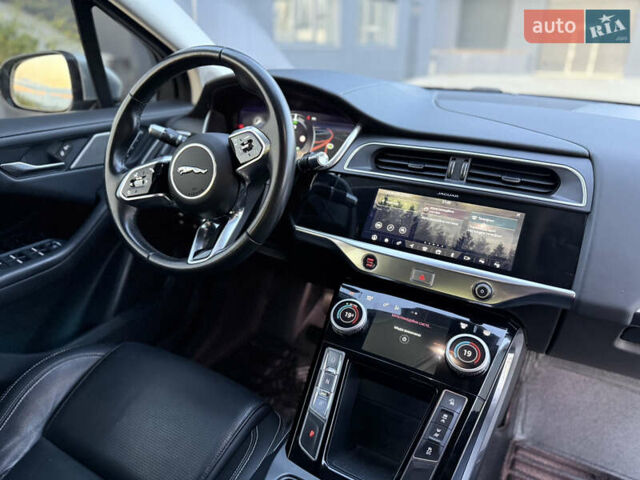 Сірий Ягуар I-Pace, об'ємом двигуна 0 л та пробігом 144 тис. км за 22999 $, фото 27 на Automoto.ua