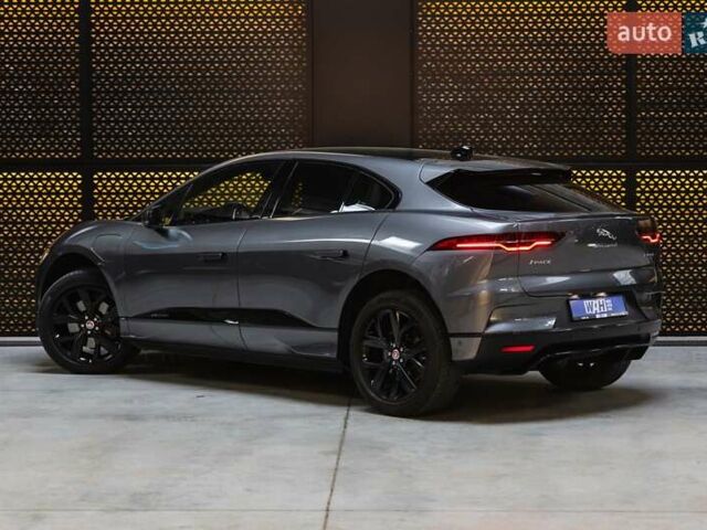 Сірий Ягуар I-Pace, об'ємом двигуна 0 л та пробігом 81 тис. км за 29000 $, фото 13 на Automoto.ua