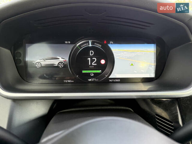 Серый Ягуар I-Pace, объемом двигателя 0 л и пробегом 112 тыс. км за 22999 $, фото 76 на Automoto.ua