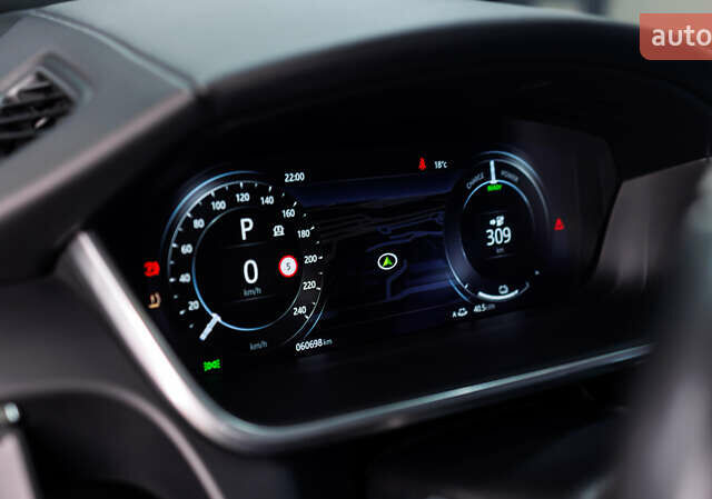 Серый Ягуар I-Pace, объемом двигателя 0 л и пробегом 60 тыс. км за 27500 $, фото 11 на Automoto.ua