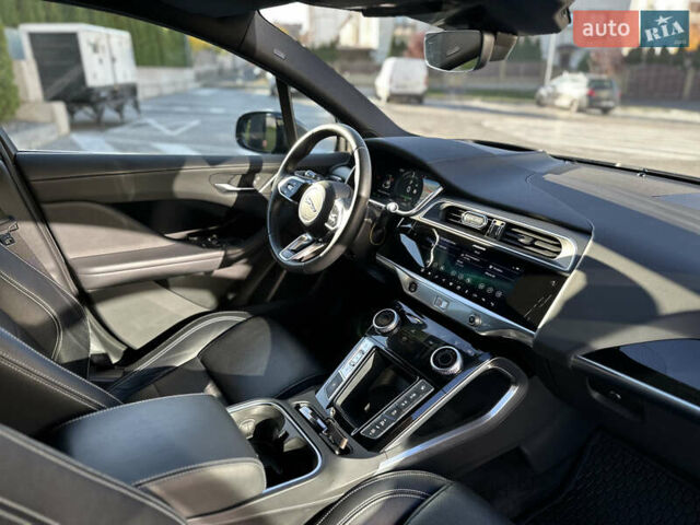 Серый Ягуар I-Pace, объемом двигателя 0 л и пробегом 106 тыс. км за 22900 $, фото 59 на Automoto.ua