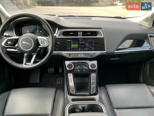Сірий Ягуар I-Pace, об'ємом двигуна 0 л та пробігом 130 тис. км за 22700 $, фото 37 на Automoto.ua