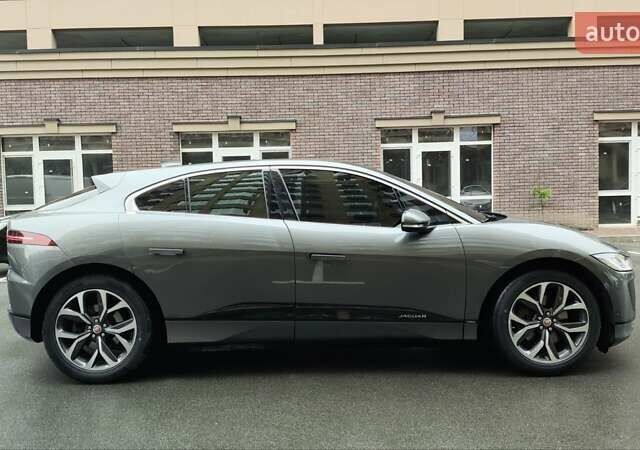 Серый Ягуар I-Pace, объемом двигателя 0 л и пробегом 66 тыс. км за 25500 $, фото 31 на Automoto.ua