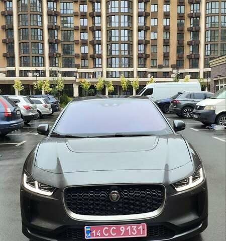 Серый Ягуар I-Pace, объемом двигателя 0 л и пробегом 66 тыс. км за 25500 $, фото 55 на Automoto.ua