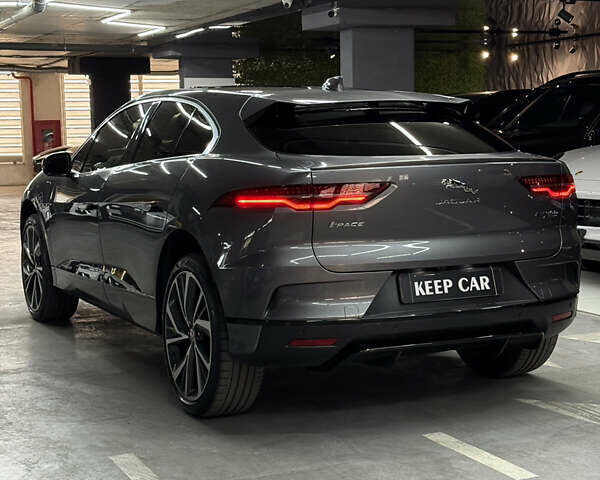 Серый Ягуар I-Pace, объемом двигателя 0 л и пробегом 63 тыс. км за 29500 $, фото 12 на Automoto.ua