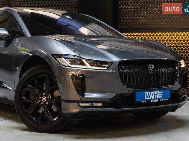 Сірий Ягуар I-Pace, об'ємом двигуна 0 л та пробігом 81 тис. км за 29000 $, фото 7 на Automoto.ua