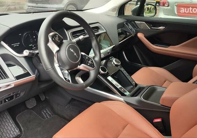 Серый Ягуар I-Pace, объемом двигателя 0 л и пробегом 66 тыс. км за 25500 $, фото 68 на Automoto.ua