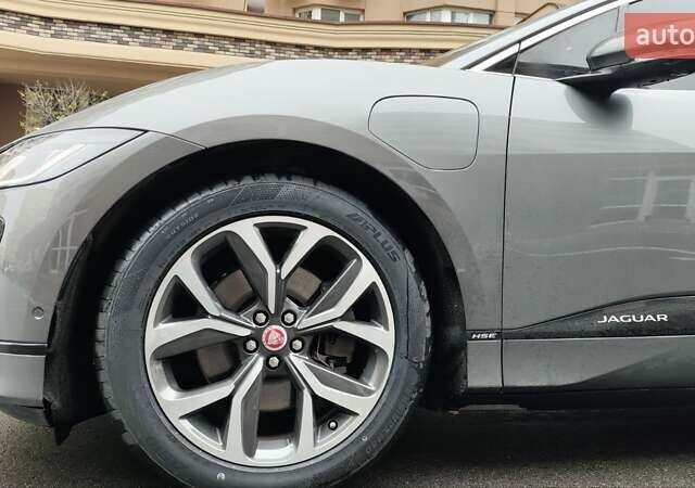 Серый Ягуар I-Pace, объемом двигателя 0 л и пробегом 66 тыс. км за 25500 $, фото 48 на Automoto.ua