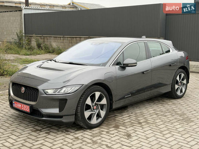 Ягуар I-Pace 2019 в Тернополе на Automoto.ua Серый Ягуар I-Pace, объемом двигателя 0 л и пробегом 128 тыс. км за 22300 $, фото 11 на Automoto.ua