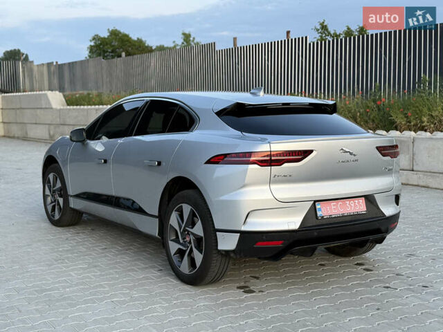 Сірий Ягуар I-Pace, об'ємом двигуна 0 л та пробігом 144 тис. км за 22999 $, фото 15 на Automoto.ua
