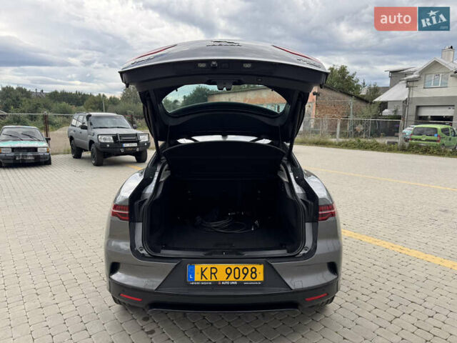 Серый Ягуар I-Pace, объемом двигателя 0 л и пробегом 148 тыс. км за 23499 $, фото 26 на Automoto.ua