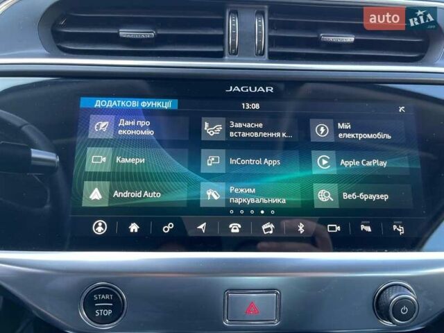 Сірий Ягуар I-Pace, об'ємом двигуна 0 л та пробігом 134 тис. км за 22300 $, фото 47 на Automoto.ua