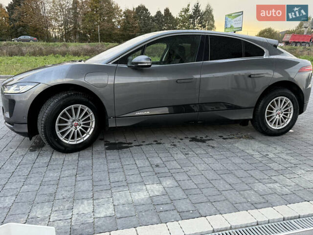 Серый Ягуар I-Pace, объемом двигателя 0 л и пробегом 112 тыс. км за 22999 $, фото 16 на Automoto.ua