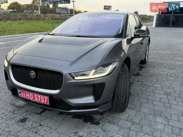 Серый Ягуар I-Pace, объемом двигателя 0 л и пробегом 112 тыс. км за 22999 $, фото 24 на Automoto.ua
