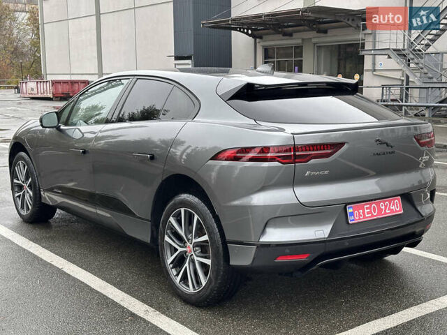 Серый Ягуар I-Pace, объемом двигателя 0 л и пробегом 163 тыс. км за 26500 $, фото 12 на Automoto.ua