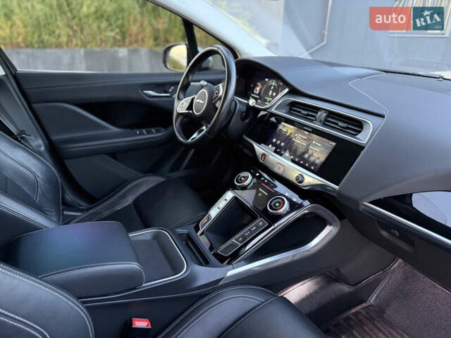 Сірий Ягуар I-Pace, об'ємом двигуна 0 л та пробігом 144 тис. км за 22999 $, фото 30 на Automoto.ua