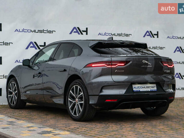 Серый Ягуар I-Pace, объемом двигателя 0 л и пробегом 78 тыс. км за 27000 $, фото 13 на Automoto.ua