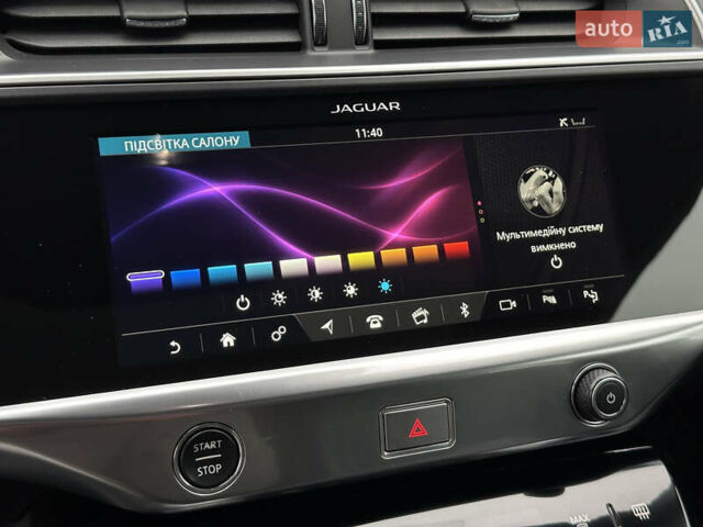 Серый Ягуар I-Pace, объемом двигателя 0 л и пробегом 163 тыс. км за 26500 $, фото 70 на Automoto.ua