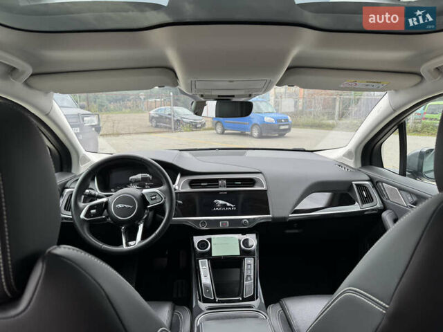 Серый Ягуар I-Pace, объемом двигателя 0 л и пробегом 148 тыс. км за 23499 $, фото 31 на Automoto.ua