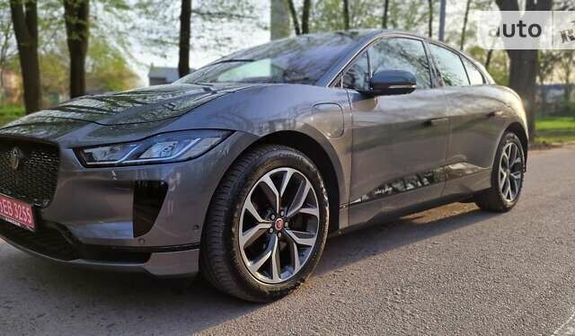 Сірий Ягуар I-Pace, об'ємом двигуна 0 л та пробігом 94 тис. км за 28500 $, фото 3 на Automoto.ua