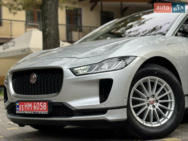 Серый Ягуар I-Pace, объемом двигателя 0 л и пробегом 158 тыс. км за 22950 $, фото 85 на Automoto.ua