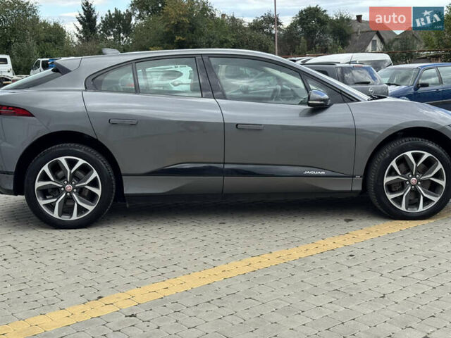Серый Ягуар I-Pace, объемом двигателя 0 л и пробегом 148 тыс. км за 23499 $, фото 8 на Automoto.ua