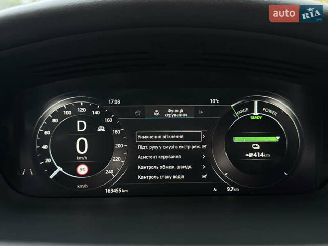 Серый Ягуар I-Pace, объемом двигателя 0 л и пробегом 158 тыс. км за 22950 $, фото 200 на Automoto.ua