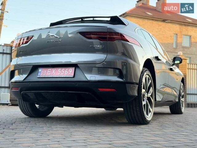 Серый Ягуар I-Pace, объемом двигателя 0 л и пробегом 158 тыс. км за 22700 $, фото 16 на Automoto.ua