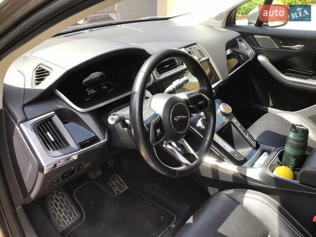 Сірий Ягуар I-Pace, об'ємом двигуна 0 л та пробігом 65 тис. км за 33000 $, фото 6 на Automoto.ua