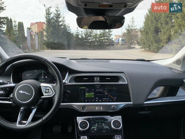 Сірий Ягуар I-Pace, об'ємом двигуна 0 л та пробігом 130 тис. км за 22700 $, фото 36 на Automoto.ua