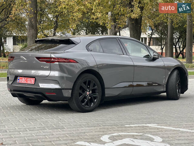 Серый Ягуар I-Pace, объемом двигателя 0 л и пробегом 152 тыс. км за 21500 $, фото 7 на Automoto.ua