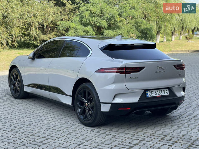 Серый Ягуар I-Pace, объемом двигателя 0 л и пробегом 146 тыс. км за 25800 $, фото 7 на Automoto.ua