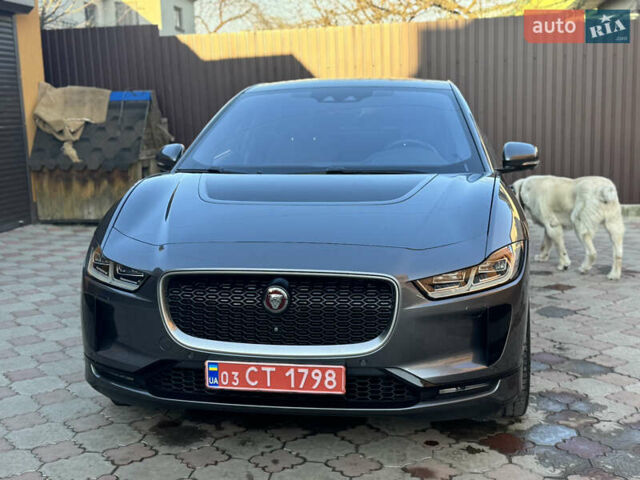 Серый Ягуар I-Pace, объемом двигателя 0 л и пробегом 120 тыс. км за 21499 $, фото 2 на Automoto.ua