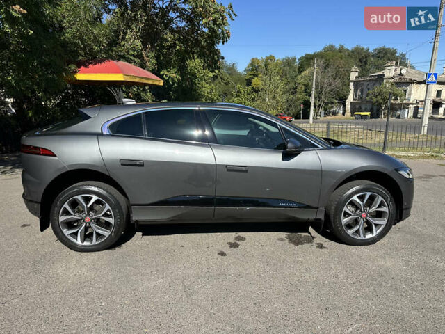Серый Ягуар I-Pace, объемом двигателя 0 л и пробегом 60 тыс. км за 29000 $, фото 4 на Automoto.ua
