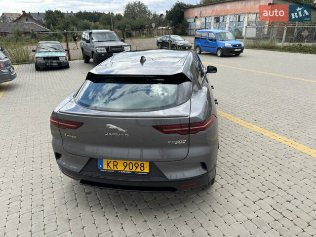 Серый Ягуар I-Pace, объемом двигателя 0 л и пробегом 148 тыс. км за 23499 $, фото 13 на Automoto.ua