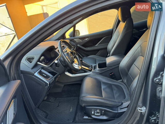 Сірий Ягуар I-Pace, об'ємом двигуна 0 л та пробігом 92 тис. км за 20999 $, фото 13 на Automoto.ua
