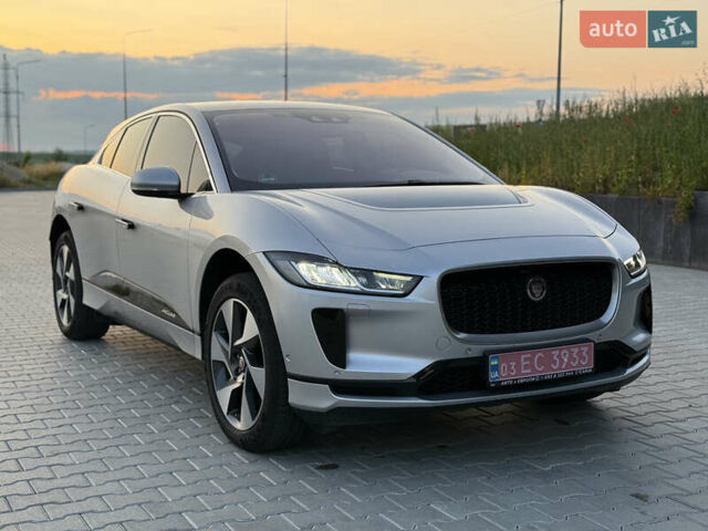 Серый Ягуар I-Pace, объемом двигателя 0 л и пробегом 144 тыс. км за 22900 $, фото 7 на Automoto.ua