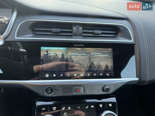Серый Ягуар I-Pace, объемом двигателя 0 л и пробегом 120 тыс. км за 21499 $, фото 61 на Automoto.ua