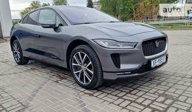 Сірий Ягуар I-Pace, об'ємом двигуна 0 л та пробігом 78 тис. км за 29999 $, фото 12 на Automoto.ua