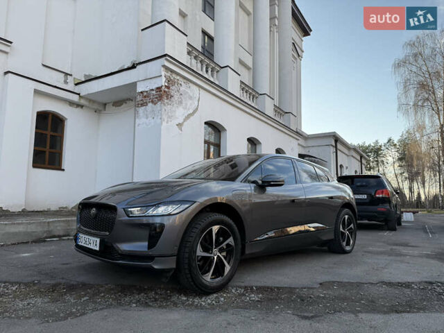 Серый Ягуар I-Pace, объемом двигателя 0 л и пробегом 59 тыс. км за 23850 $, фото 31 на Automoto.ua