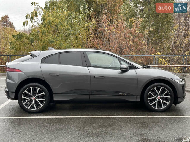 Серый Ягуар I-Pace, объемом двигателя 0 л и пробегом 163 тыс. км за 26500 $, фото 18 на Automoto.ua