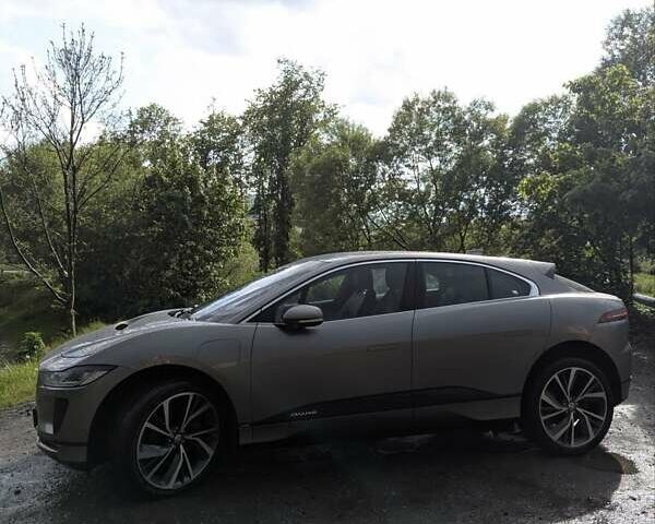Серый Ягуар I-Pace, объемом двигателя 0 л и пробегом 83 тыс. км за 27499 $, фото 3 на Automoto.ua