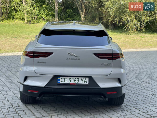 Серый Ягуар I-Pace, объемом двигателя 0 л и пробегом 146 тыс. км за 25800 $, фото 6 на Automoto.ua