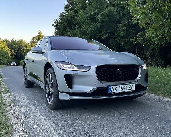 Сірий Ягуар I-Pace, об'ємом двигуна 0 л та пробігом 40 тис. км за 54000 $, фото 1 на Automoto.ua