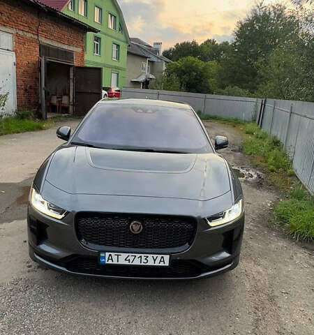 Сірий Ягуар I-Pace, об'ємом двигуна 0 л та пробігом 67 тис. км за 30000 $, фото 3 на Automoto.ua