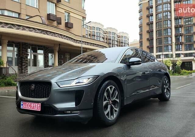 Серый Ягуар I-Pace, объемом двигателя 0 л и пробегом 66 тыс. км за 25500 $, фото 2 на Automoto.ua